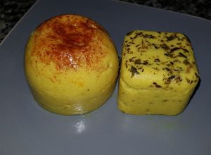Una foto de Quesitos veganos de girasol