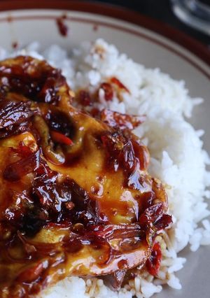 Foto resep Telur ceplok Kecap