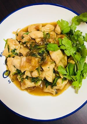 รูปของ ไก่กระเทียมซอสเทอริยากิ