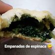 Empanadas de espinaca