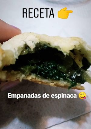 Una foto de Empanadas de espinaca