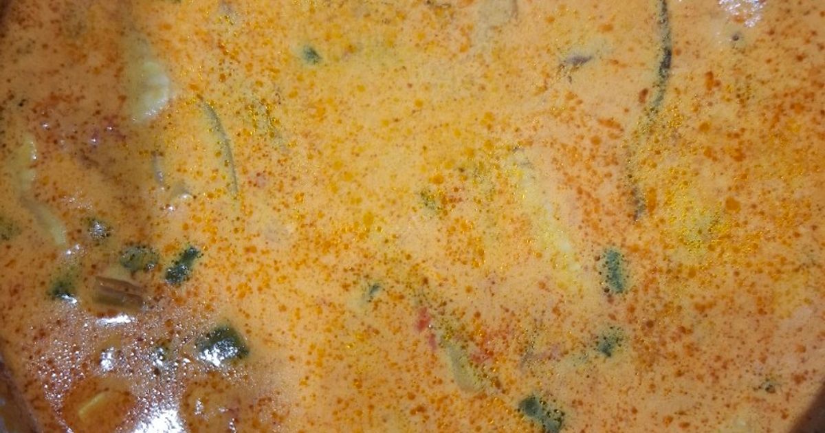 Sayur labu untuk ketupat