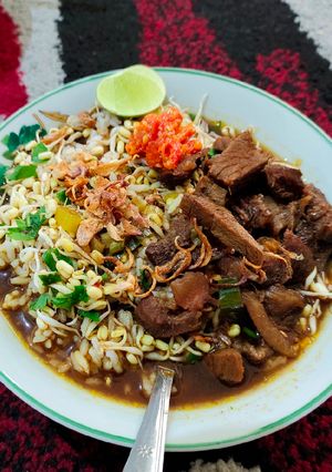 Foto resep Rawon Daging Sapi