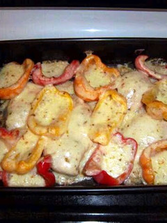 A picture of Pepperjack Chicken.