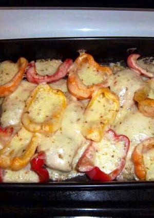 A picture of Pepperjack Chicken.