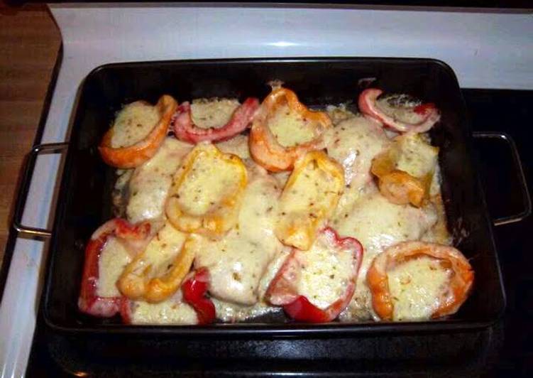 Pepperjack Chicken