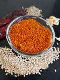 Dry garlic sesame chutney