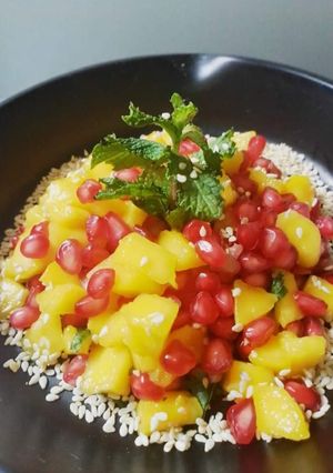 A picture of Fruit chat.