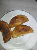 Empanadas de queso con bocadillo