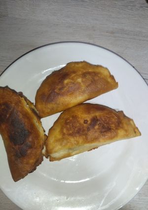 Una foto de Empanadas de queso con bocadillo