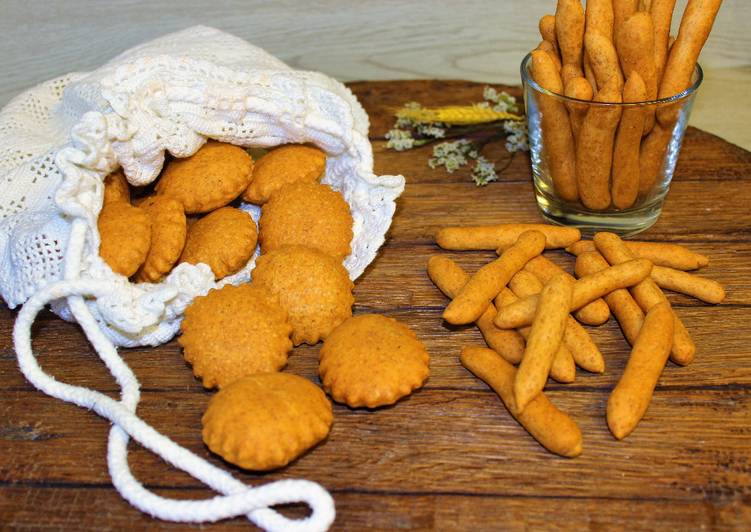 Colines y Panecillos integrales al pimentón