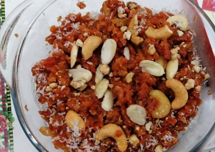 Recipe of Any-night-of-the-week Carrot Halwa