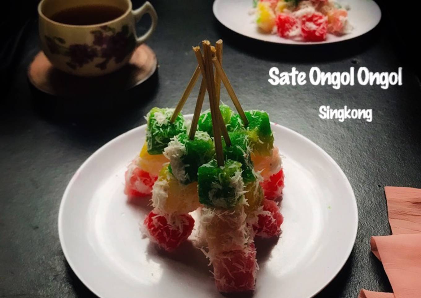 Sate Ongol Ongol Singkong