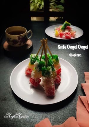 Foto resep Sate Ongol Ongol Singkong