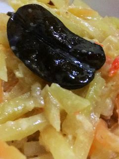 Foto resep Sayur Santan Pepaya Muda Pedas