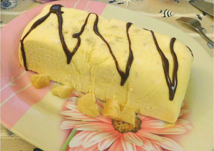 Semifreddo al mango