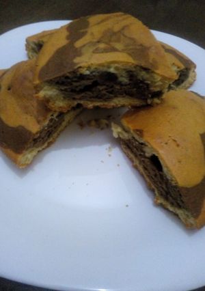 A picture of Marble cake.