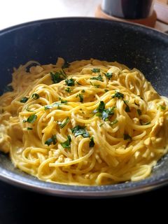 Tejszínes mustáros csirkemell recept fotója