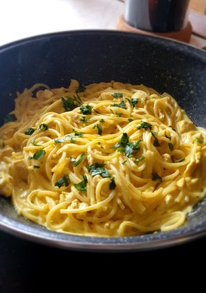 Tejszínes mustáros csirkemell recept fotója