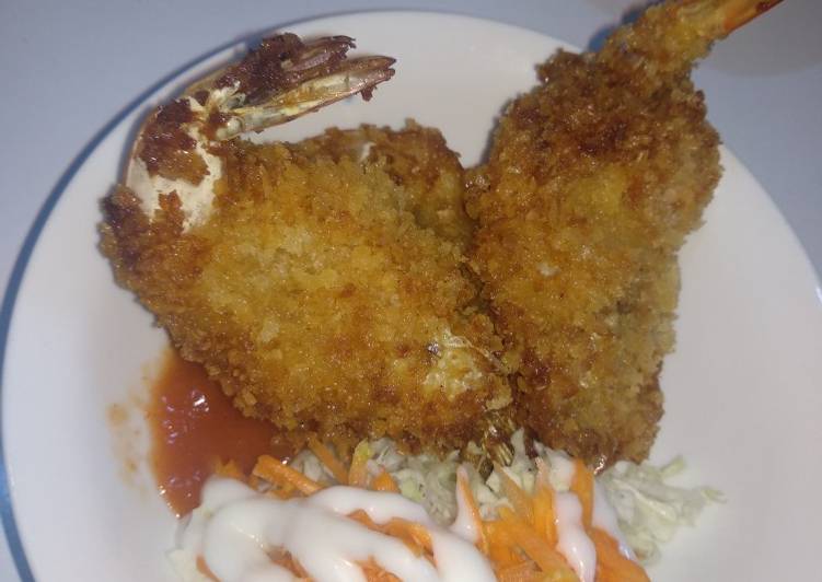 Resep Bento 'Alamee' 1. Ebi Furray yang Bikin Ngiler