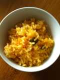 Arroz a la mexicana con especies