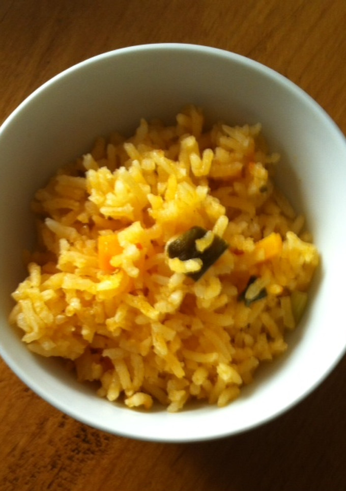 Una foto de Arroz a la mexicana con especies