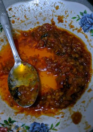 Foto resep Sambal ayam bakar