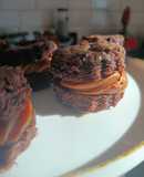 Alfajor brownie