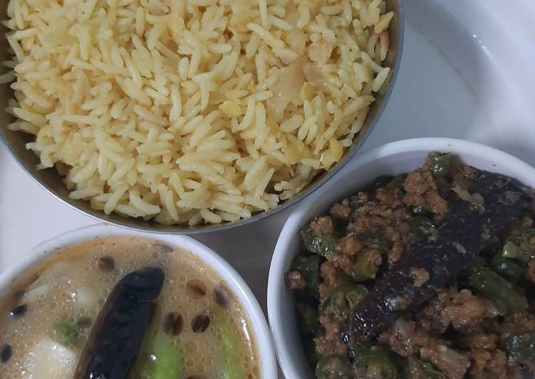 Step-by-Step Guide to Cook Favorite Khichdi til ka khata keema
