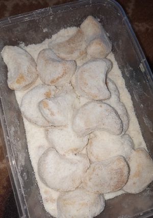 Foto resep Putri salju lumer