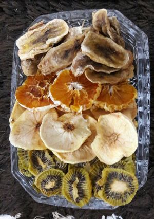 عکسی از دستور میوه خشک من