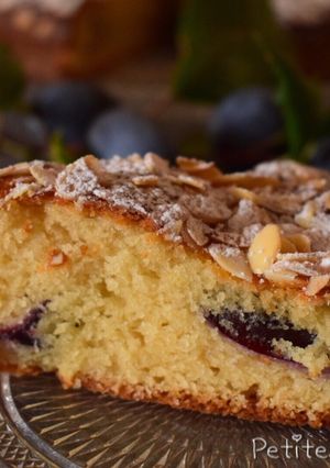 Une photo de Gateau hyper moelleux aux quetsches