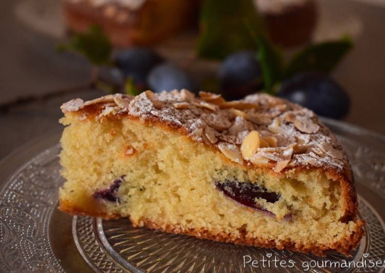 La Recette Pas à Pas Gateau hyper moelleux aux quetsches