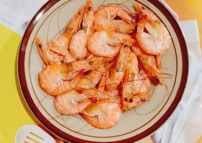 Panduan Memasak Resep "udang rebus arak putih"πβ€οΈπ Panduan Memasak Resep "udang rebus arak putih"πβ€οΈπ