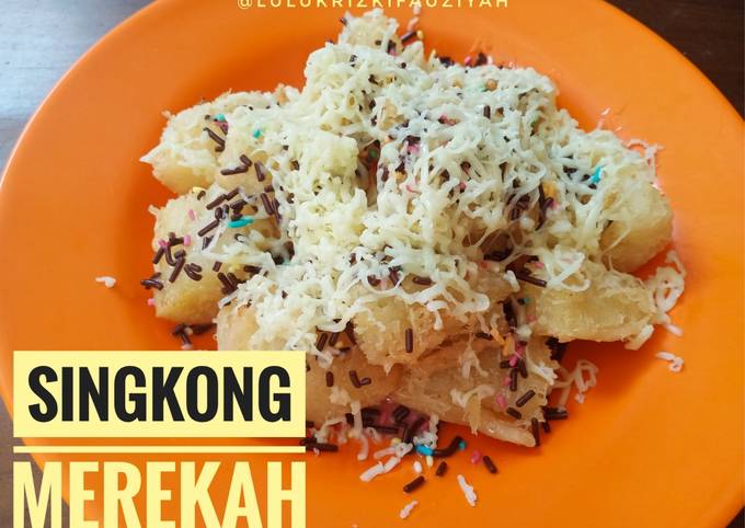 Resep 10. Singkong Merekah yang Sempurna