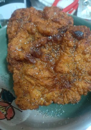 【鹹點】鬆餅粉應用011：炸雞排 的食譜成品照片