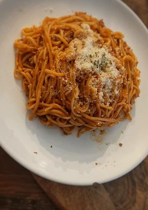 Une photo de One pot spaghettis 🍝