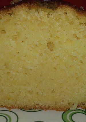 Una foto de Budín de limón