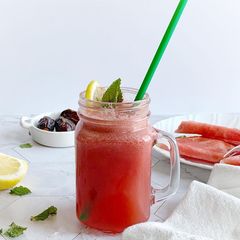 A picture of Watermelon juice.
