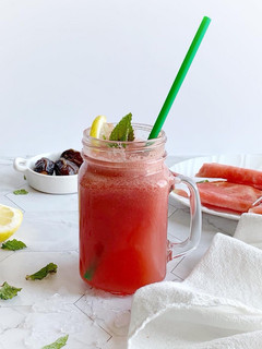 A picture of Watermelon juice.