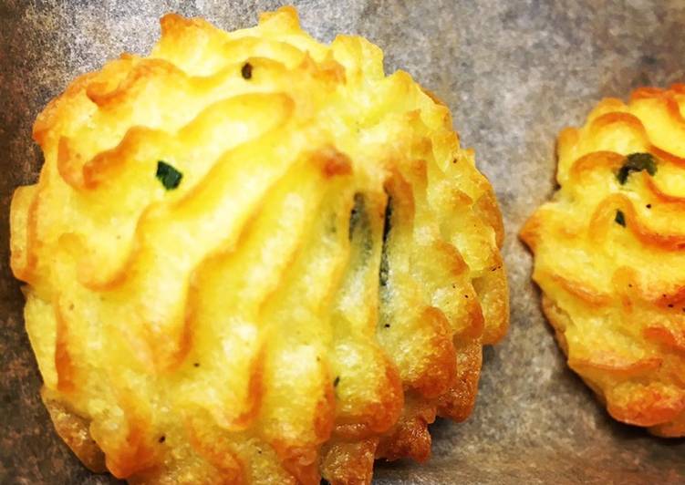Step-by-Step Guide to Make Award-winning Pomme duchesse ciboulette