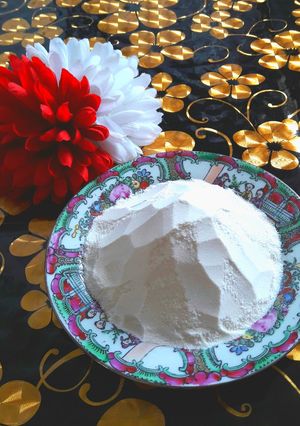 عکسی از دستور آرد برنج خونگی