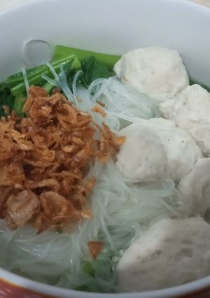 Foto resep Bakso ikan tengiri
