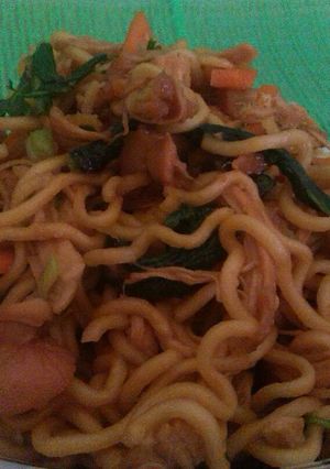 Foto resep Mie Goreng Simpel Enak Kenyang Sehat