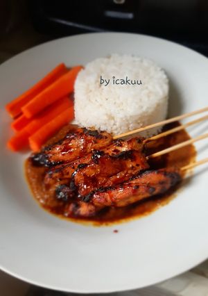 Foto resep Sate Ayam Khas Senayan