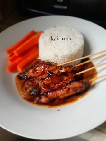Cara Gampang Membuat Resep Sate Ayam Khas Senayan yang Sempurna Anti Ribet, Menggugah Selera