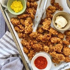 A picture of Chicken Cornflakes.