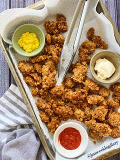 A picture of Chicken Cornflakes.