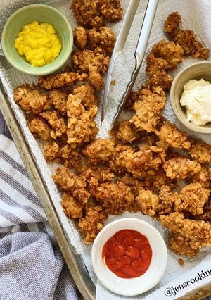 A picture of Chicken Cornflakes.