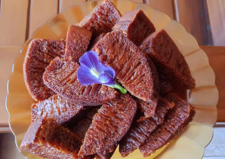 kumpulan menggodok Bolu CARAMEL yang enak